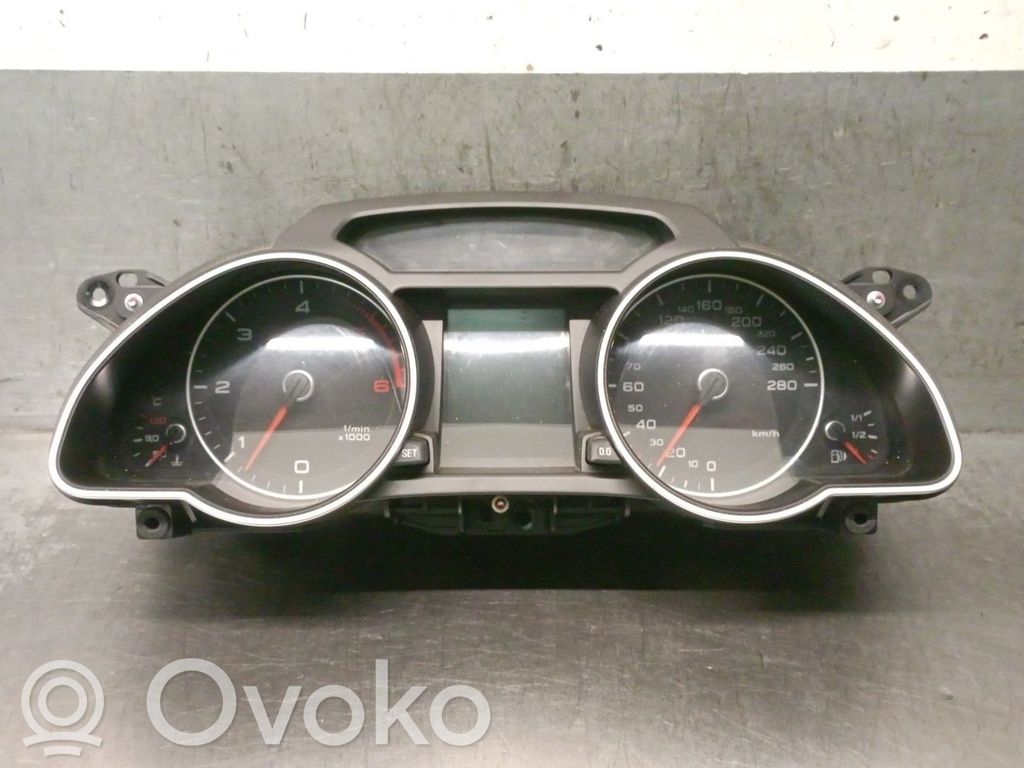 Audi A5 Sportback 8TA Nopeusmittari (mittaristo) 