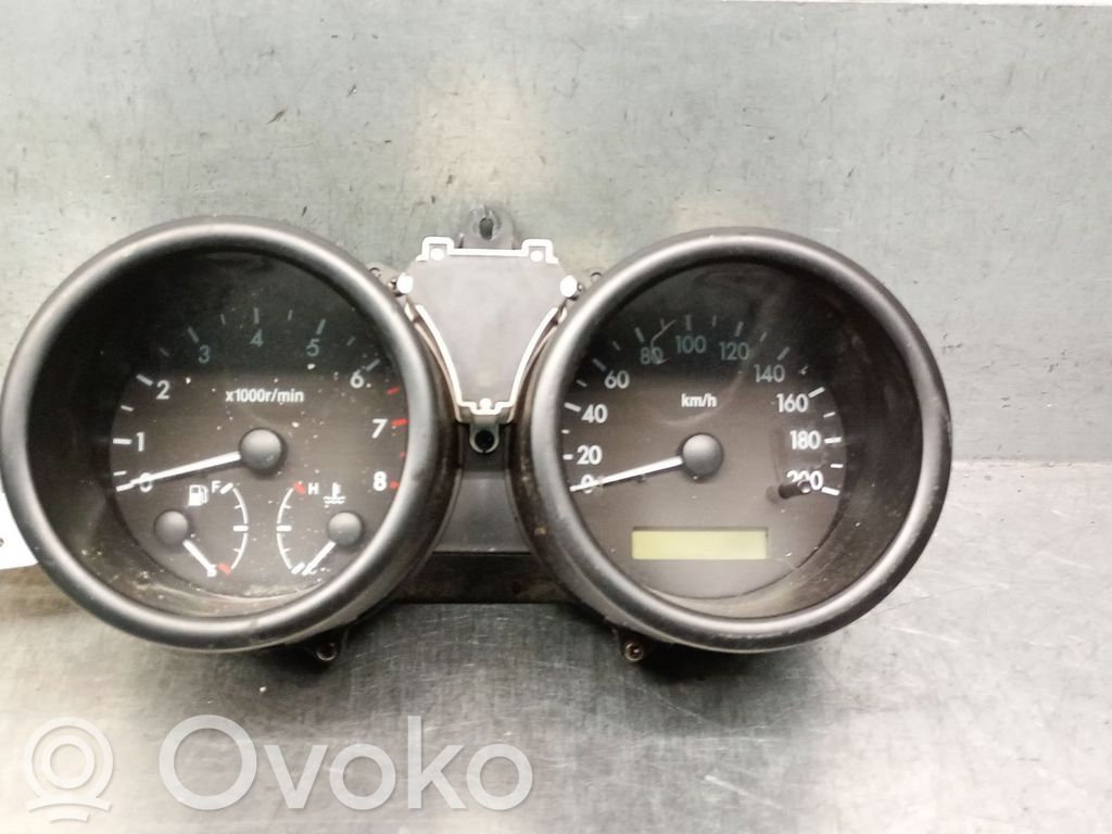 Chevrolet Aveo Geschwindigkeitsmesser Cockpit