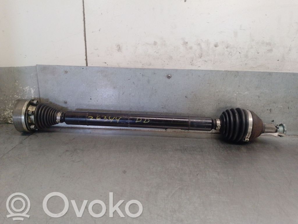 Skoda Fabia Mk2 (5J) Eje de transmisión delantero 