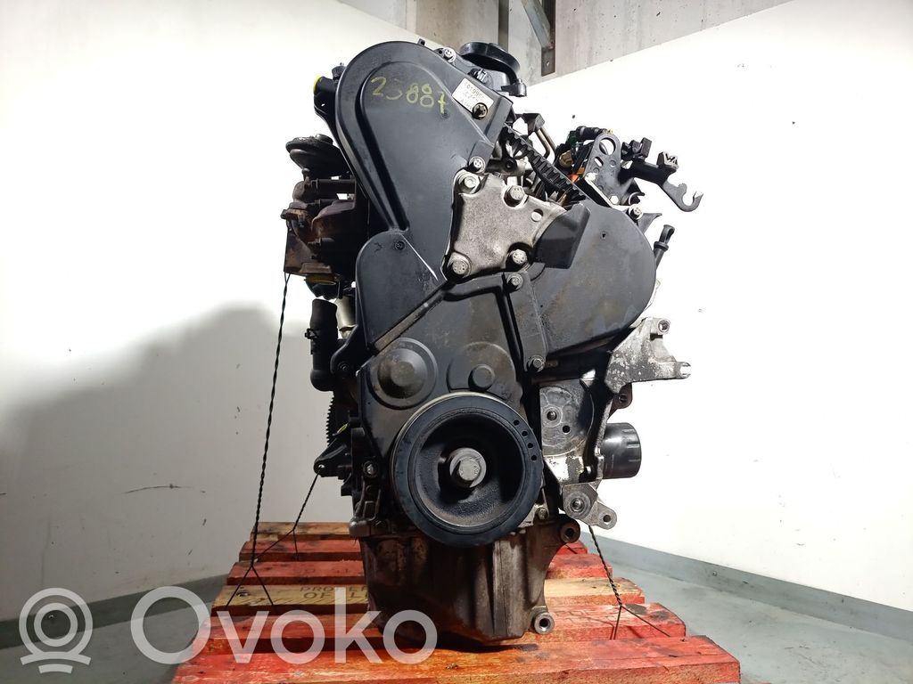 Citroen C5 Moottori 