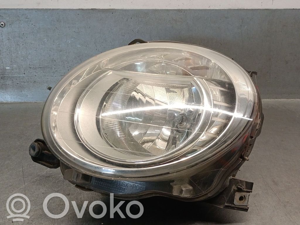 Fiat 500 Faro/fanale 