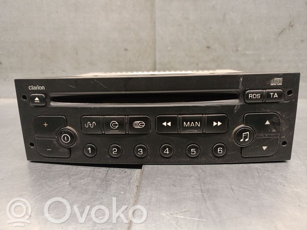 Citroen Berlingo Steuergerät Audioanlage Soundsystem Hi-Fi