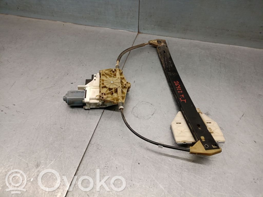 Audi A6 S6 C6 4F Rear window lifting mechanism without motor 