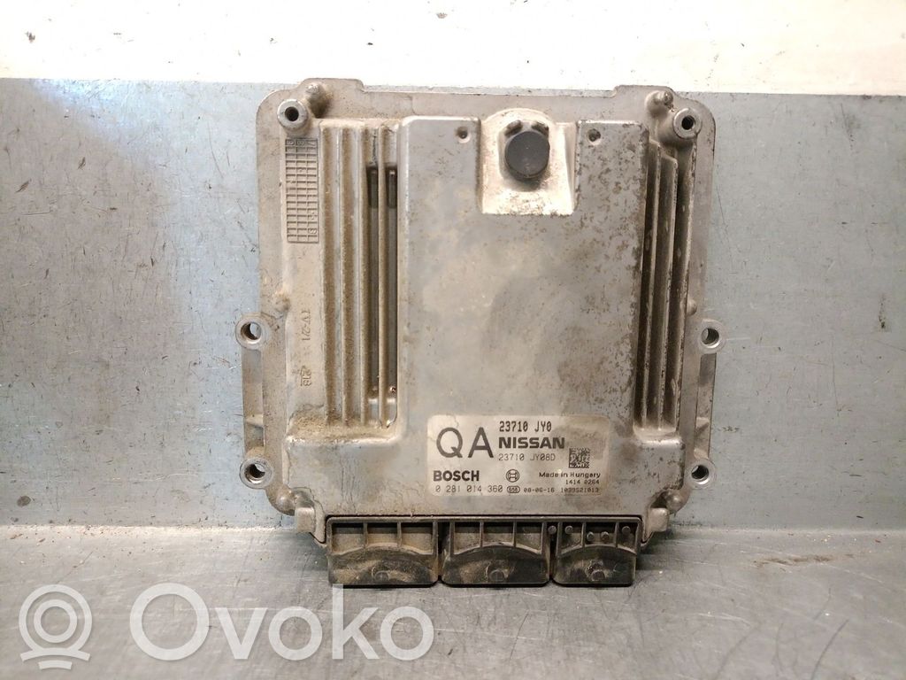 Renault Koleos I Motorsteuergerät/-modul