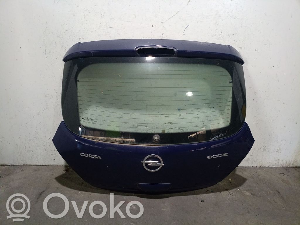 Opel Corsa D Heckklappe Kofferraumdeckel