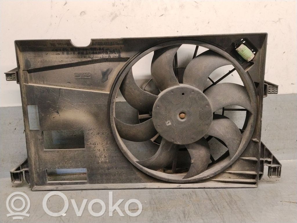 Ford Fiesta Elektrolüfter 