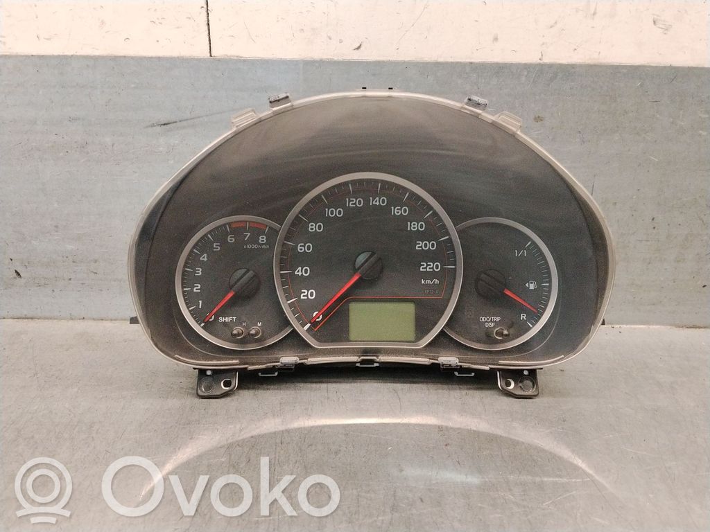 Toyota Yaris Nopeusmittari (mittaristo) 