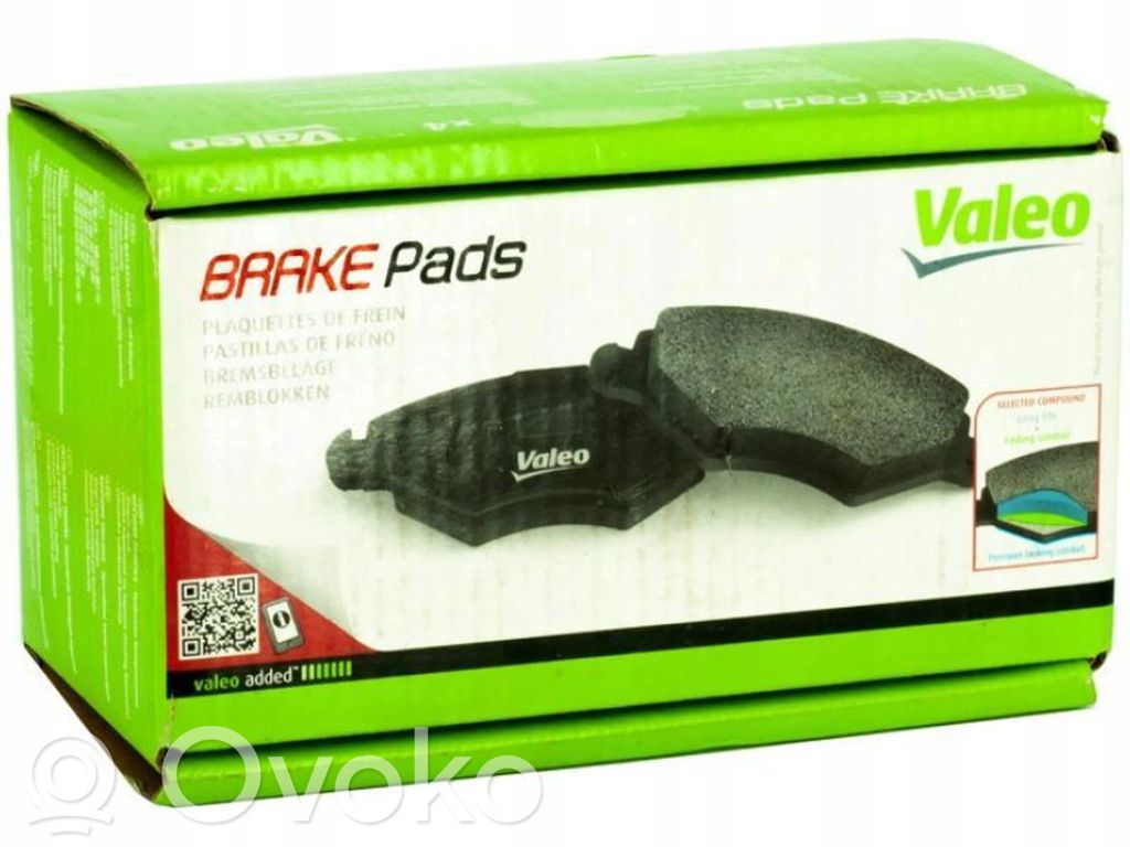 Opel Astra F Brake pads (front) 