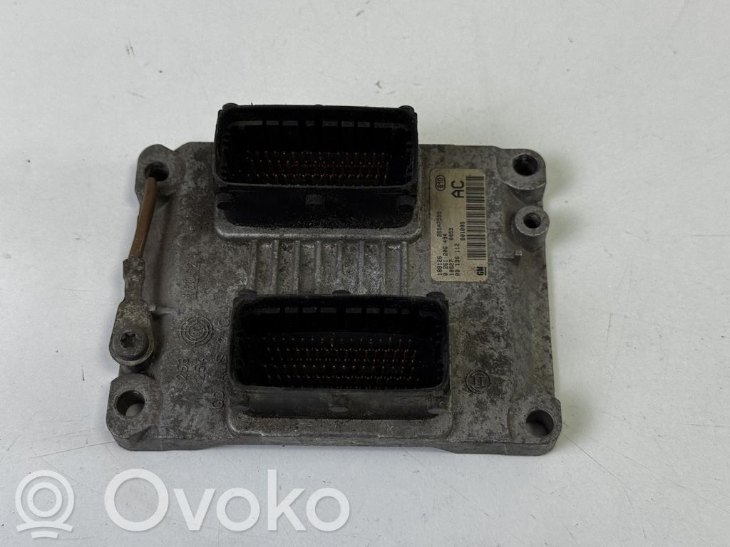 Opel Vectra C Engine control unit/module 