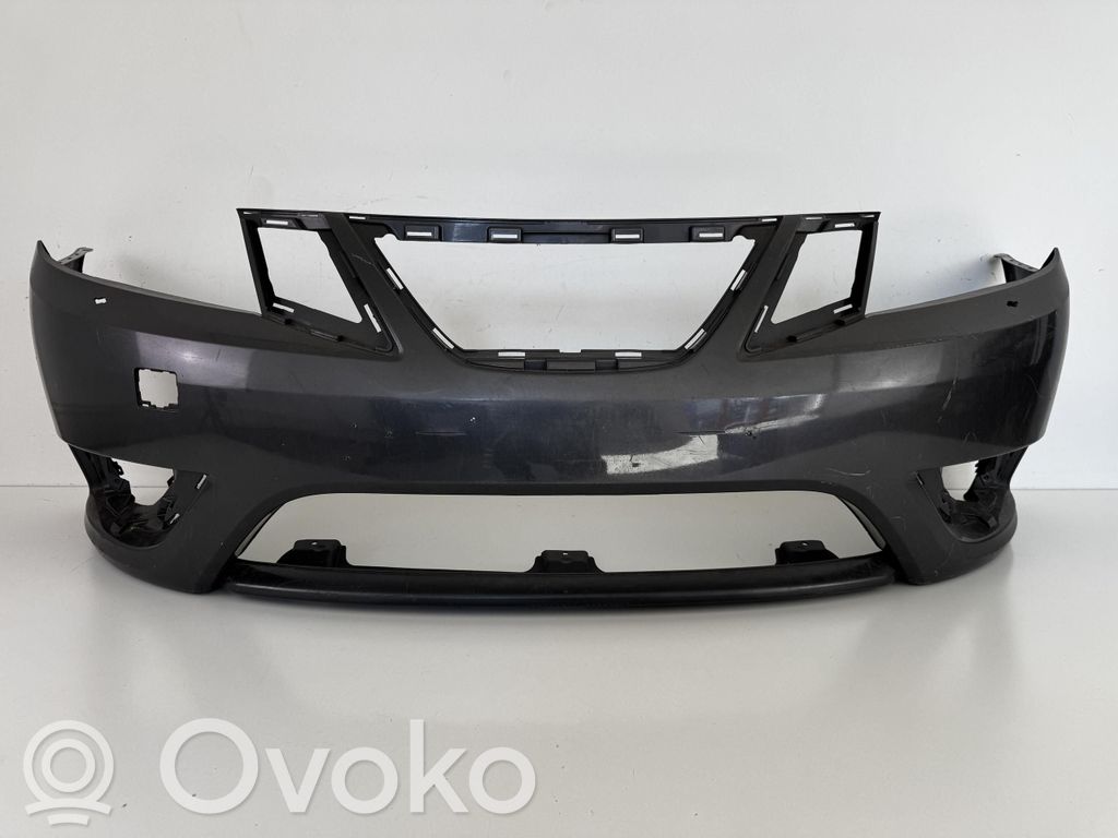 Saab 9-3 Ver2 Priekinis bamperis 
