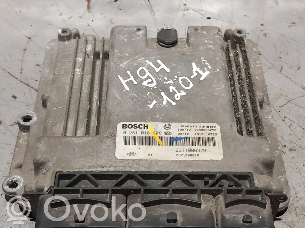 Unidad de control/módulo del motor   237100801R,237100801R,HG41201