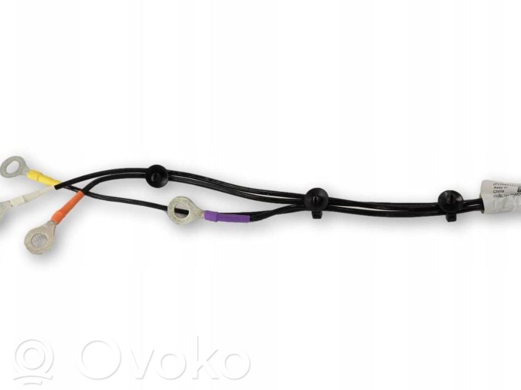 Tesla Model X Otros cableados 