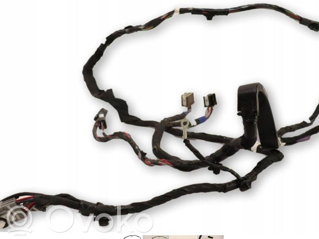 Tesla Model X Otros cableados 