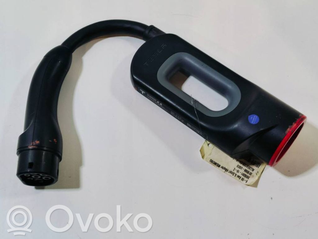 Tesla Model S Electric car charging cable 