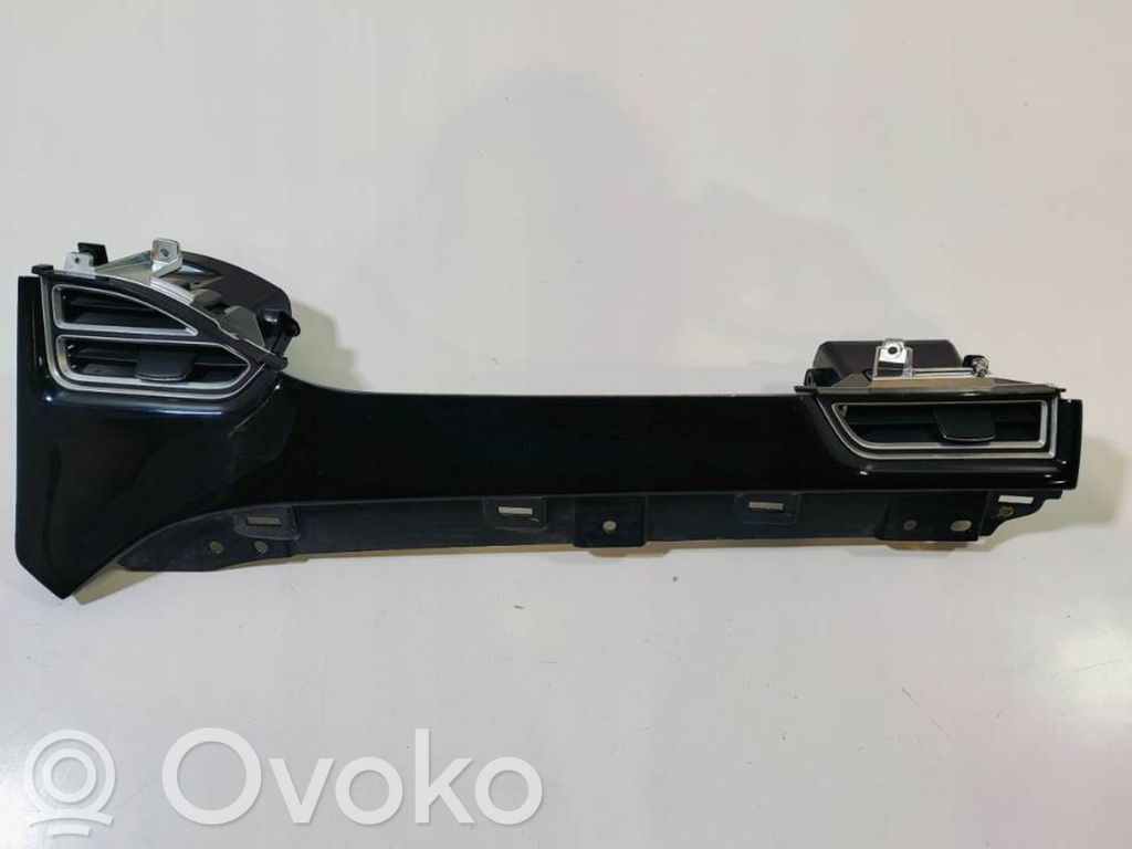 Tesla Model S Dashboard side air vent grill/cover trim 