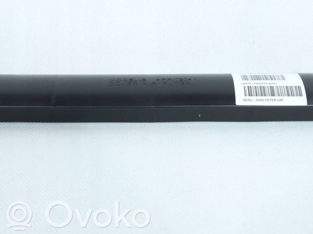 Tesla Model S Air micro filter air duct channel part 