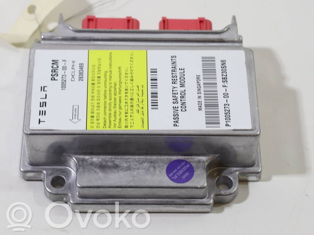 Tesla Model S Airbag control unit/module 