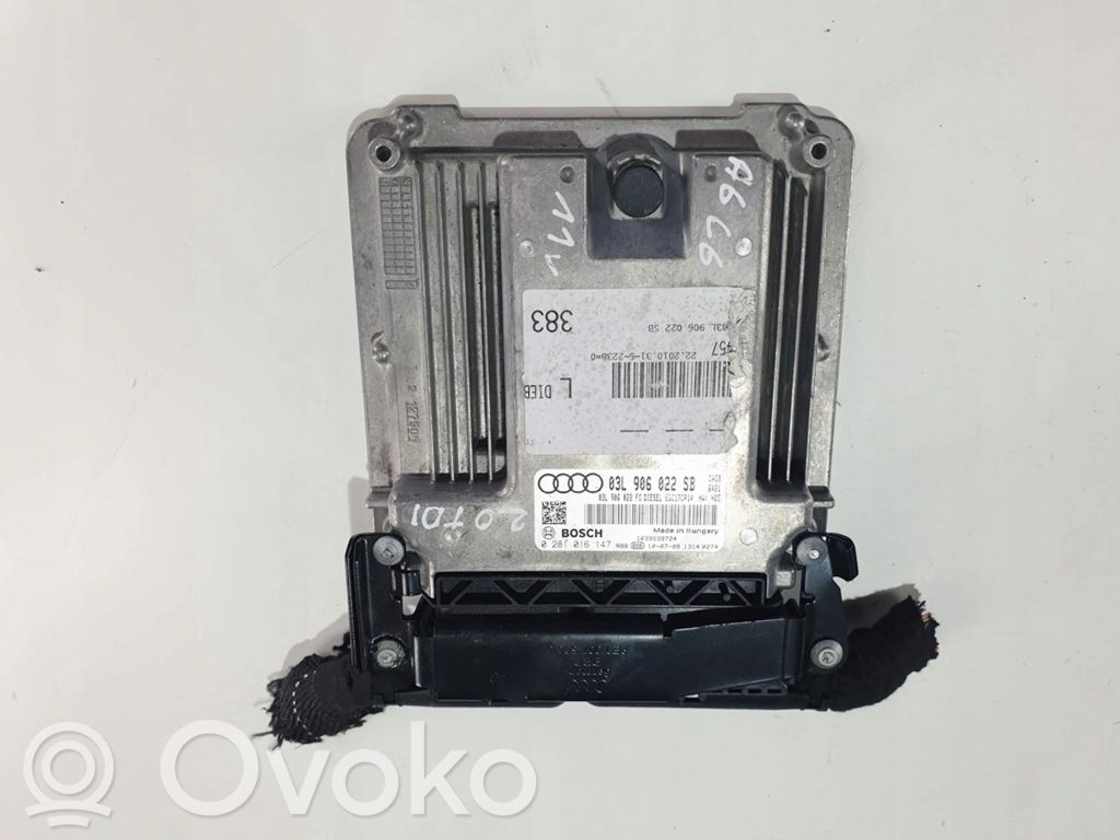 Audi A6 S6 C6 4F Engine control unit/module 