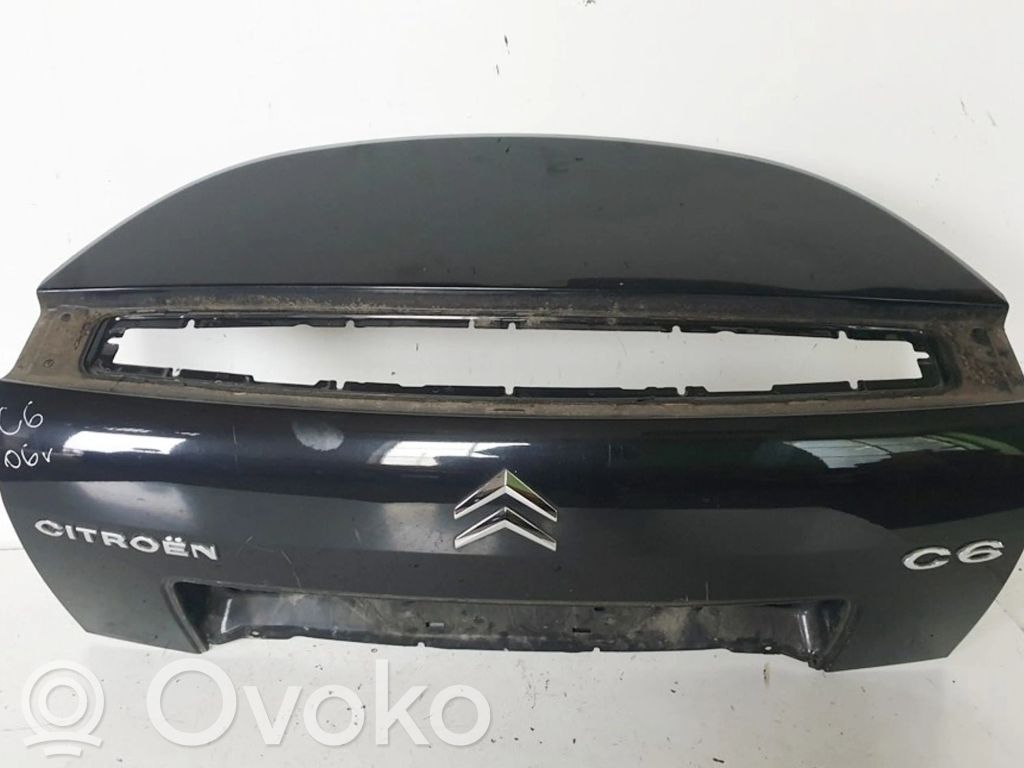 Tailgate/trunk/boot lid