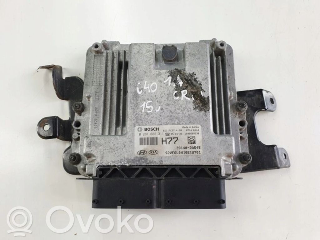 Hyundai i40 Engine control unit/module 