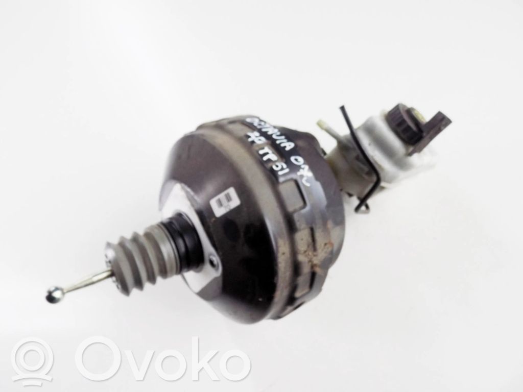 Skoda Octavia Mk2 (1Z) Stabdžių vakuumo pūslė 