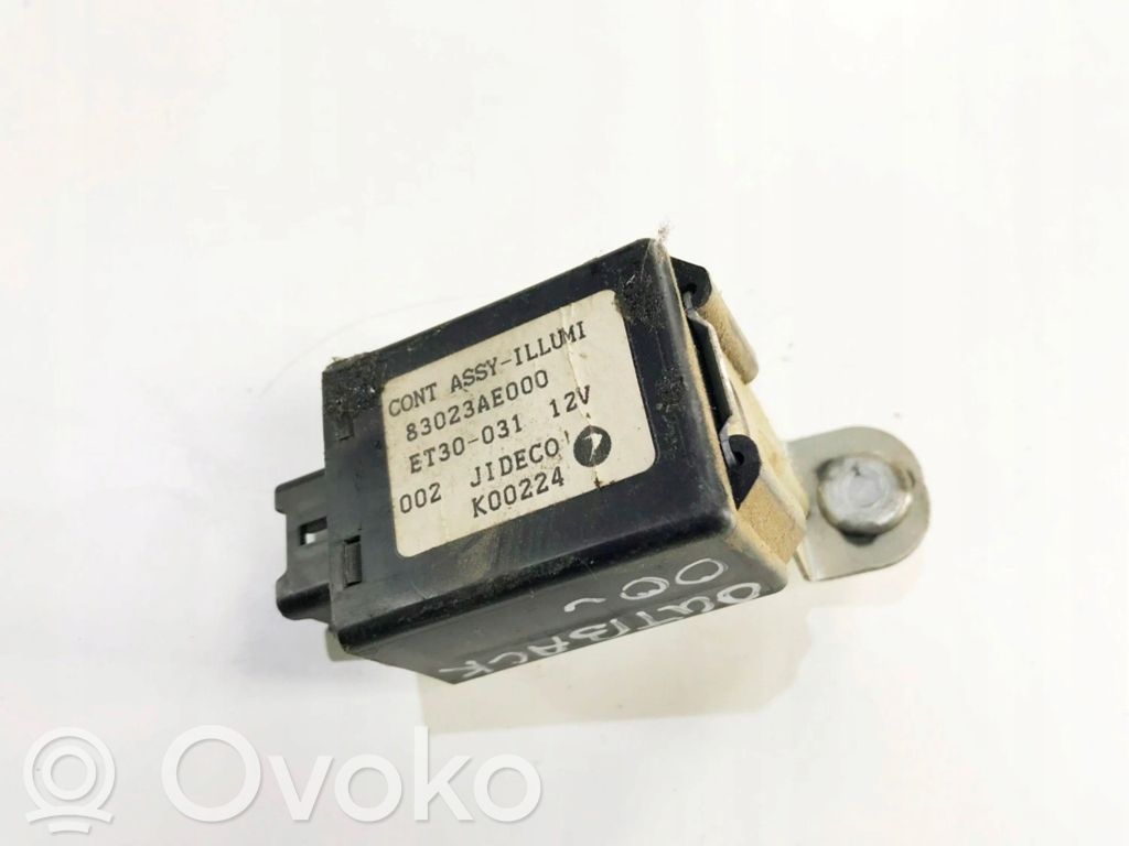 Subaru Outback Other control units/modules 