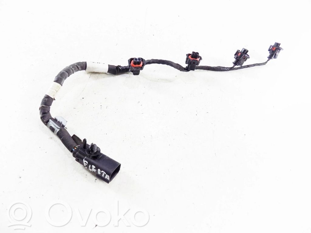 Ford Fiesta Wiązka wtryskiwaczy 