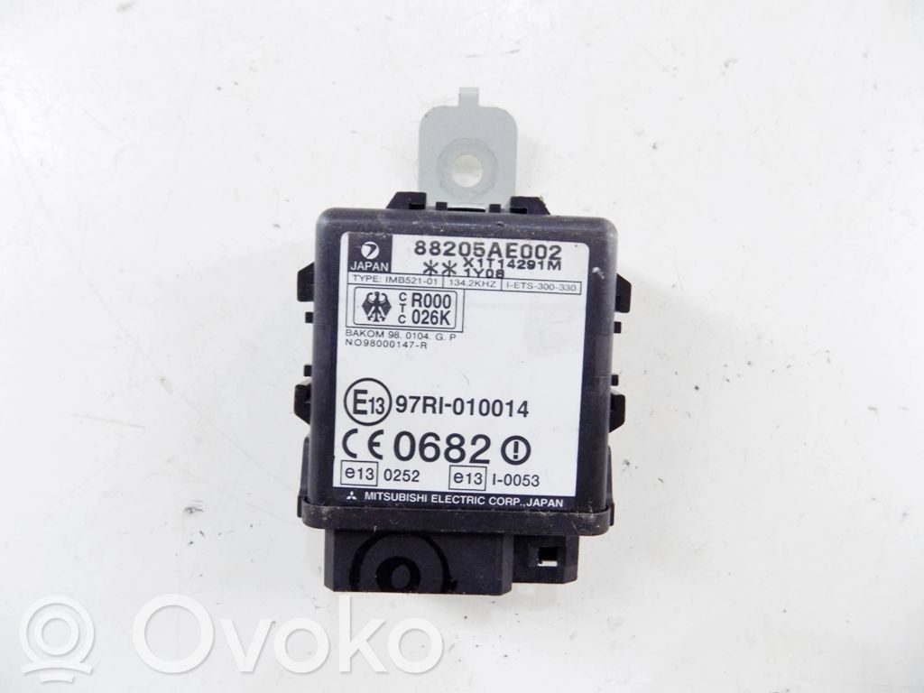 Immobilizer control unit/module   88205AE002