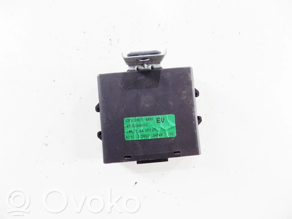 Subaru Outback Other control units/modules 
