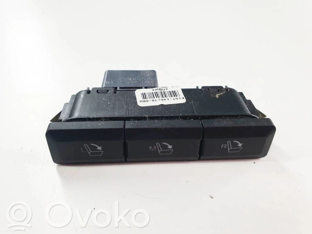 Interruptor de control del asiento   E1GT14B178ABW,161013AR1,F1GT14B178AEW