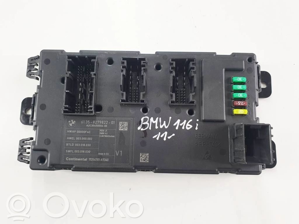 BMW 1 F20 F21 Saugiklių blokas 