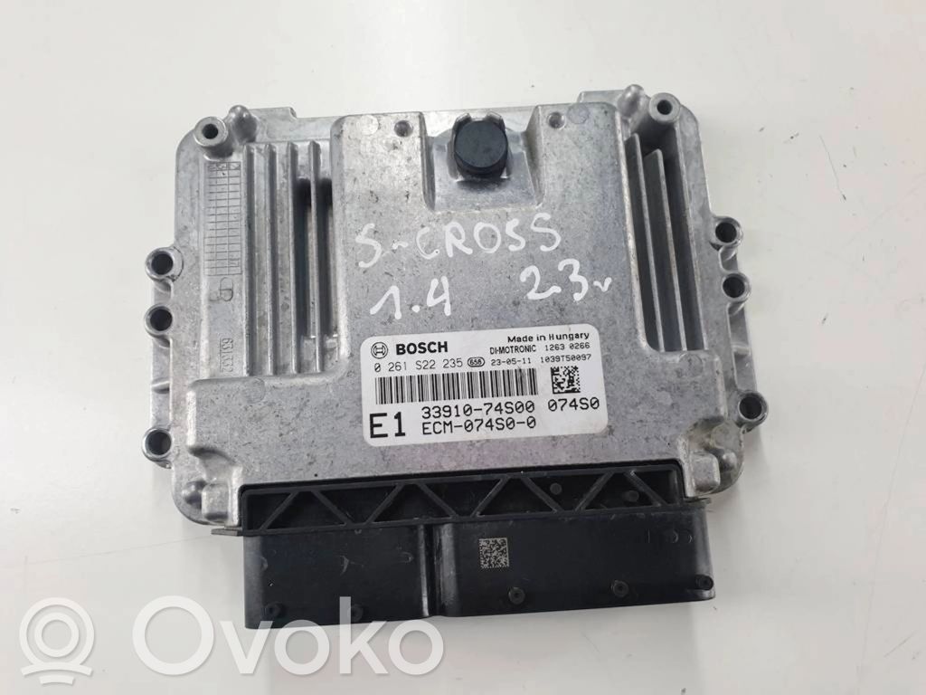 Suzuki SX4 S-Cross Engine control unit/module 