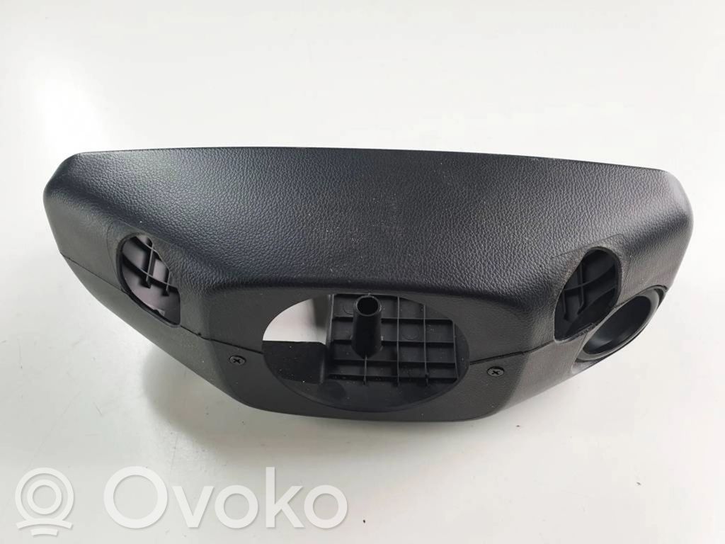 Steering wheel column trim