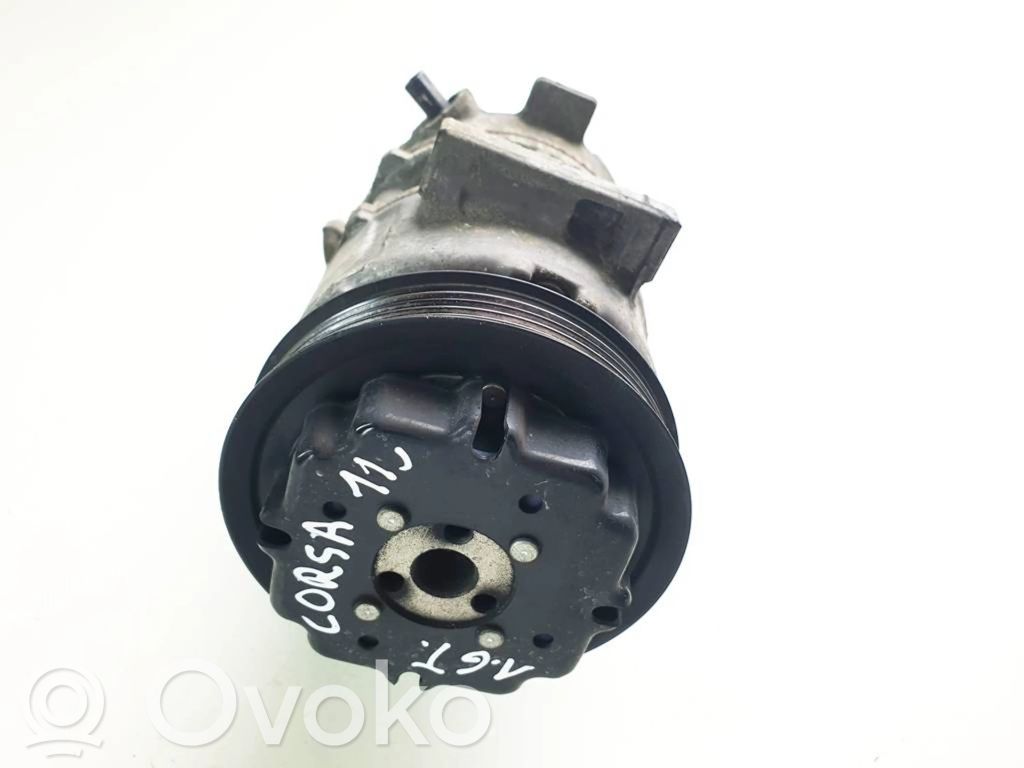 Opel Corsa D Kompresor / Sprężarka klimatyzacji A/C 