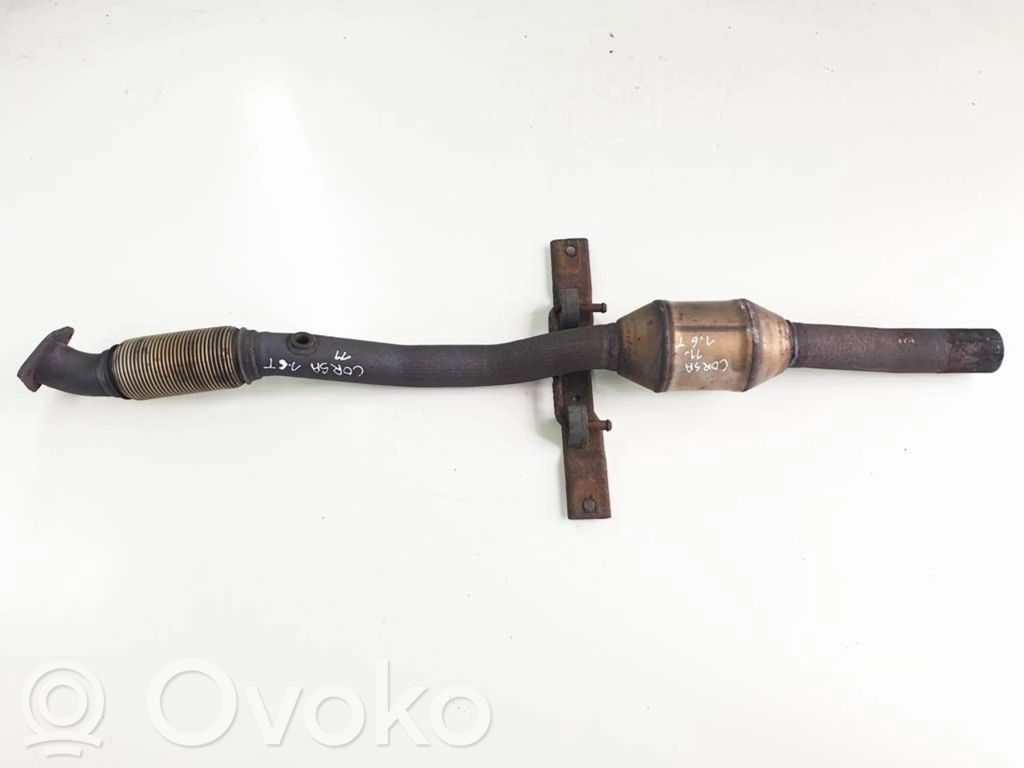 Opel Corsa D Muffler/silencer 