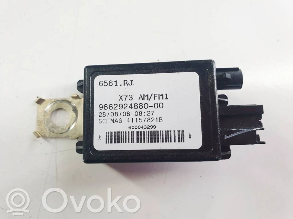 Citroen C5 Antenas vadības bloks 