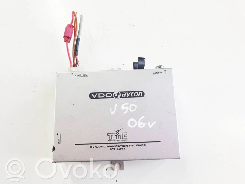 Volvo V50 GPS navigation control unit/module 
