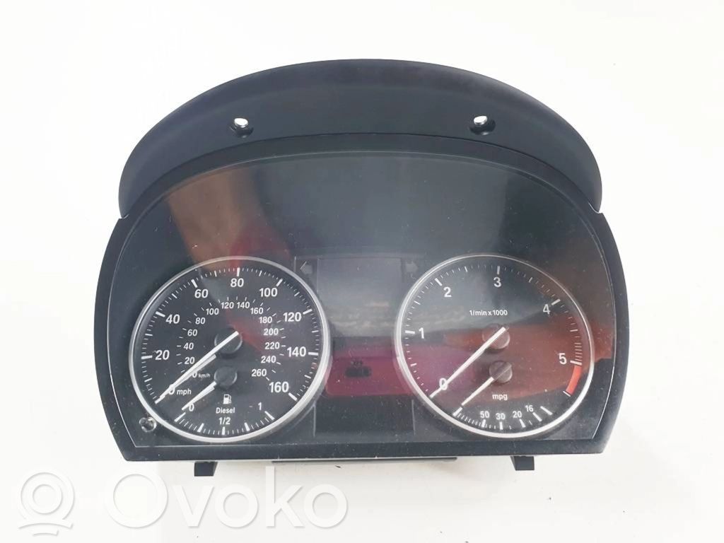 BMW X1 E84 Speedometer (instrument cluster) 