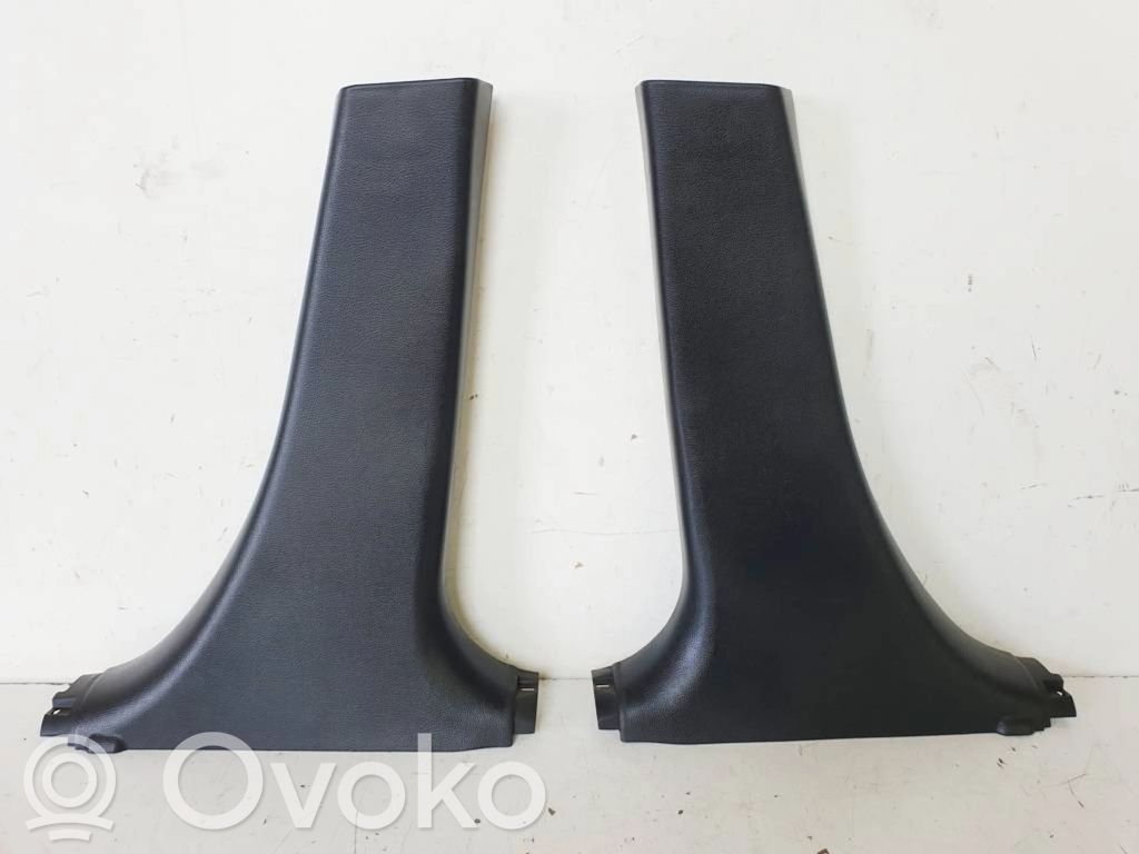 (B) pillar trim (top)