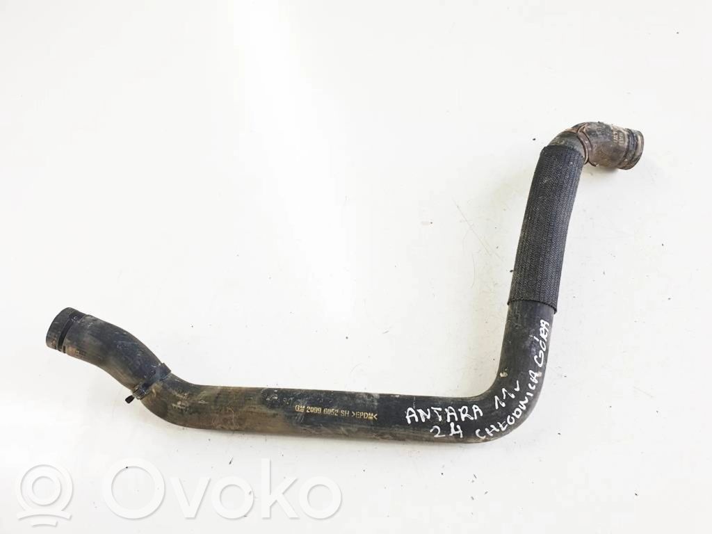 Engine coolant pipe/hose