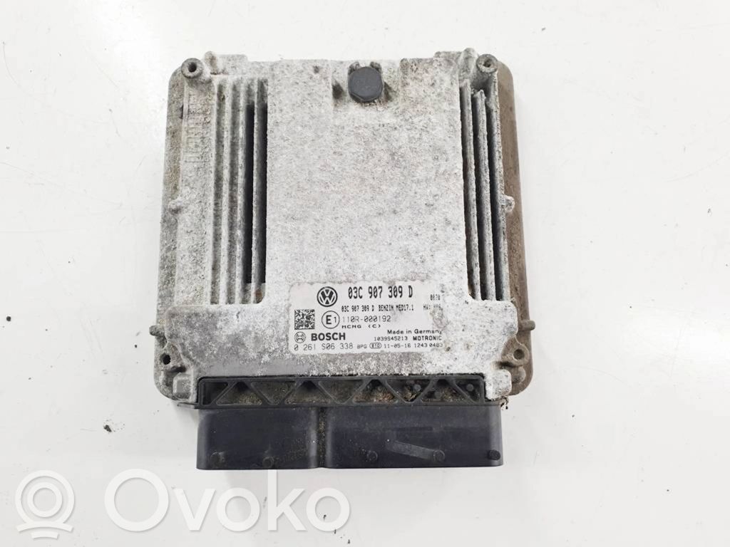 Volkswagen PASSAT B7 Engine control unit/module 