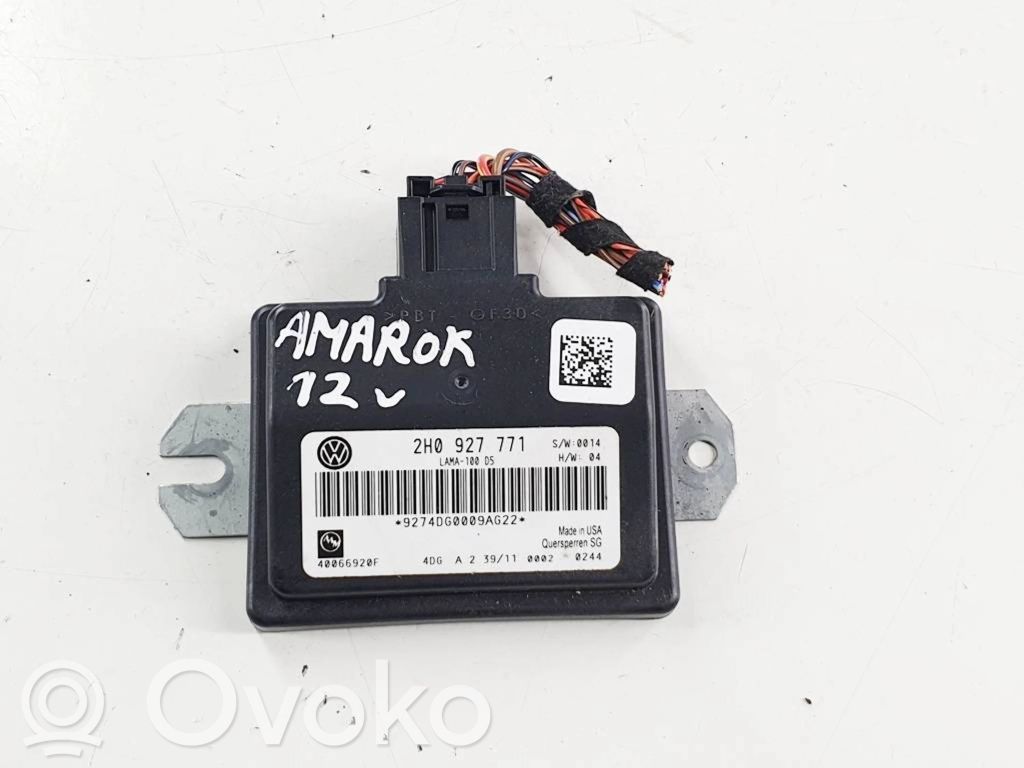 Volkswagen Amarok Module de contrôle de boîte de vitesses ECU 
