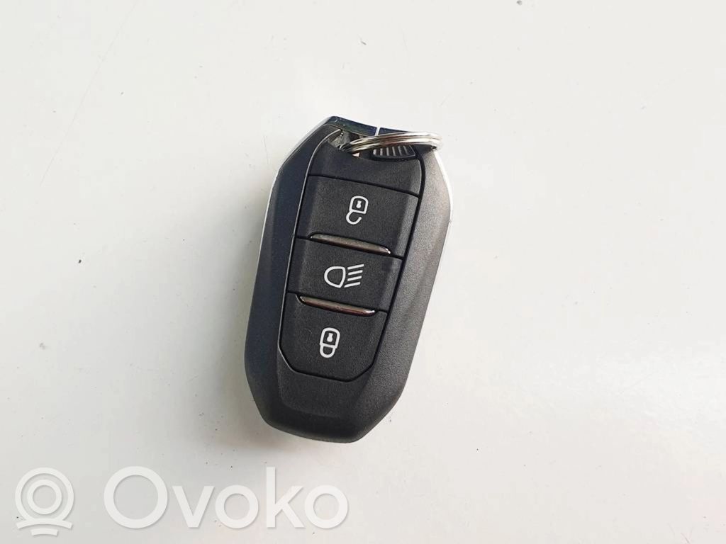 Citroen C4 III e-C4 Virta-avain/kortti 