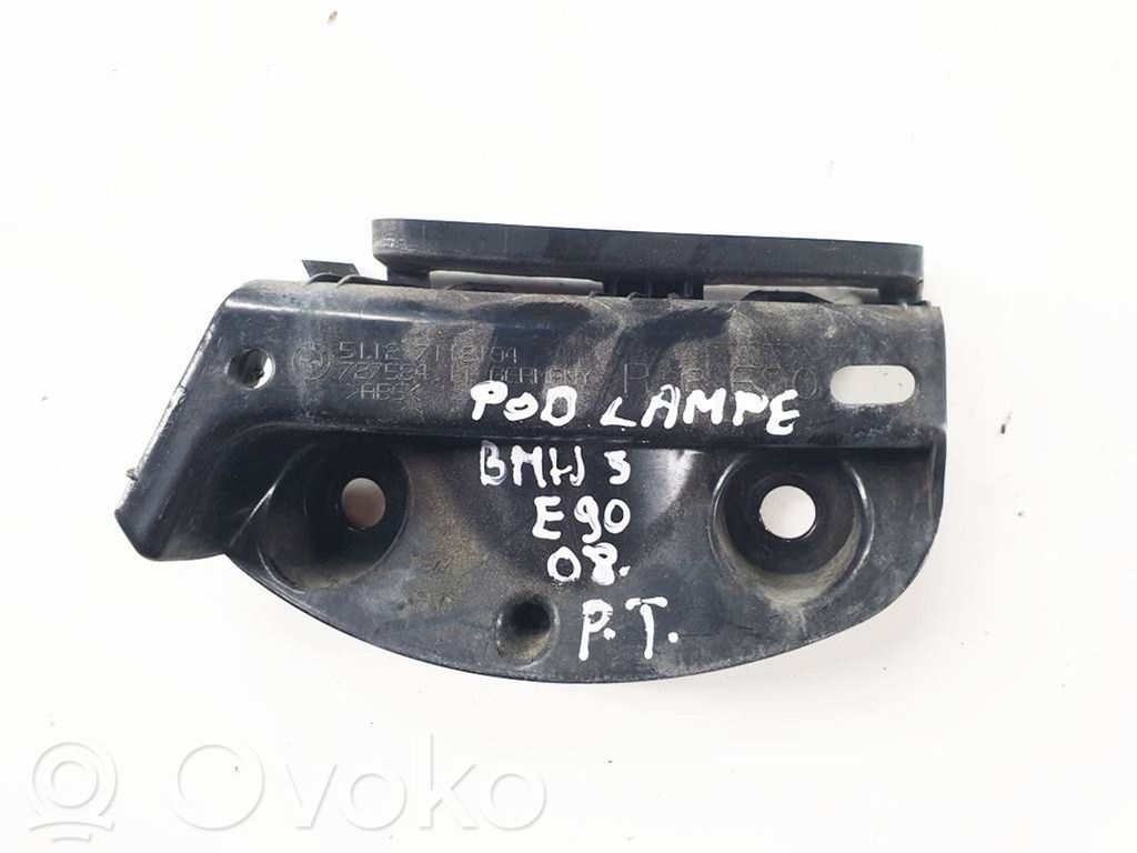BMW 3 E90 E91 Galinis laikiklis bamperio 