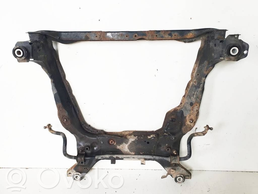 Front axle beam