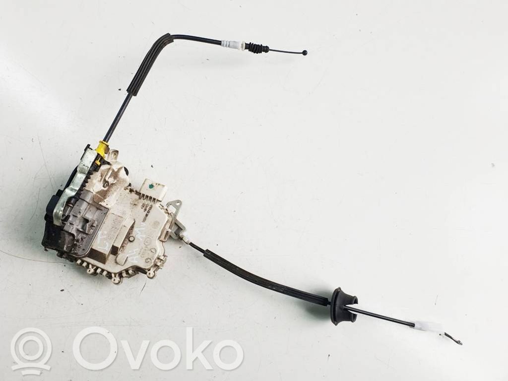 Audi A4 S4 B8 8K Rear door lock 