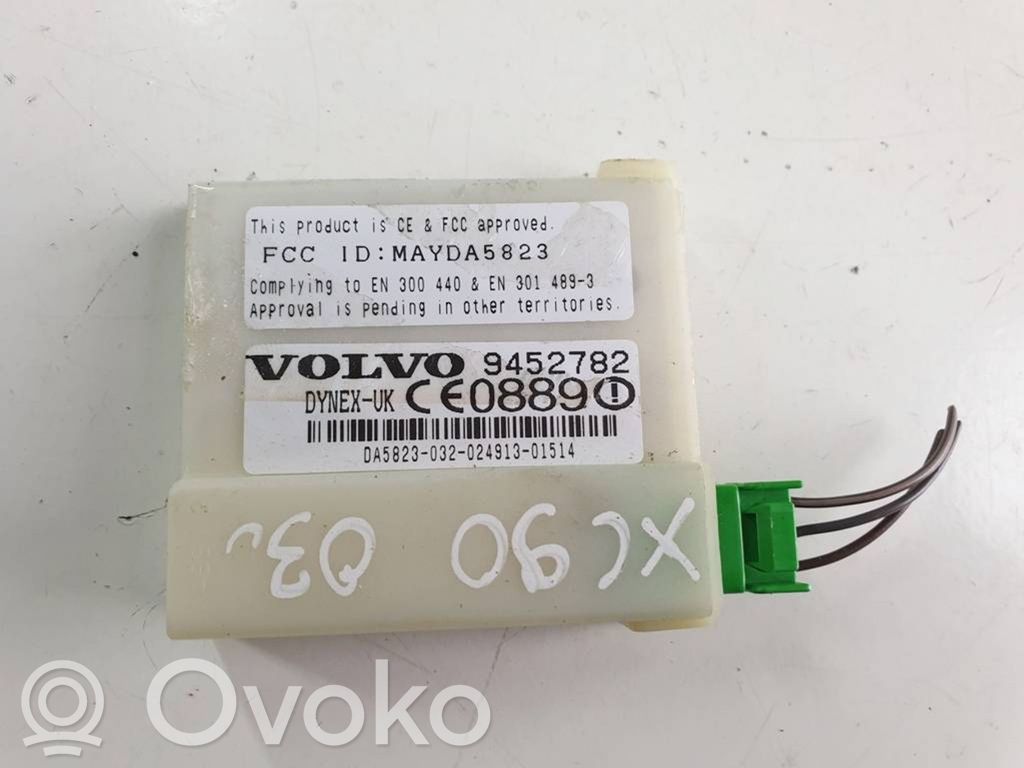 Alarm control unit/module   9452782,0889