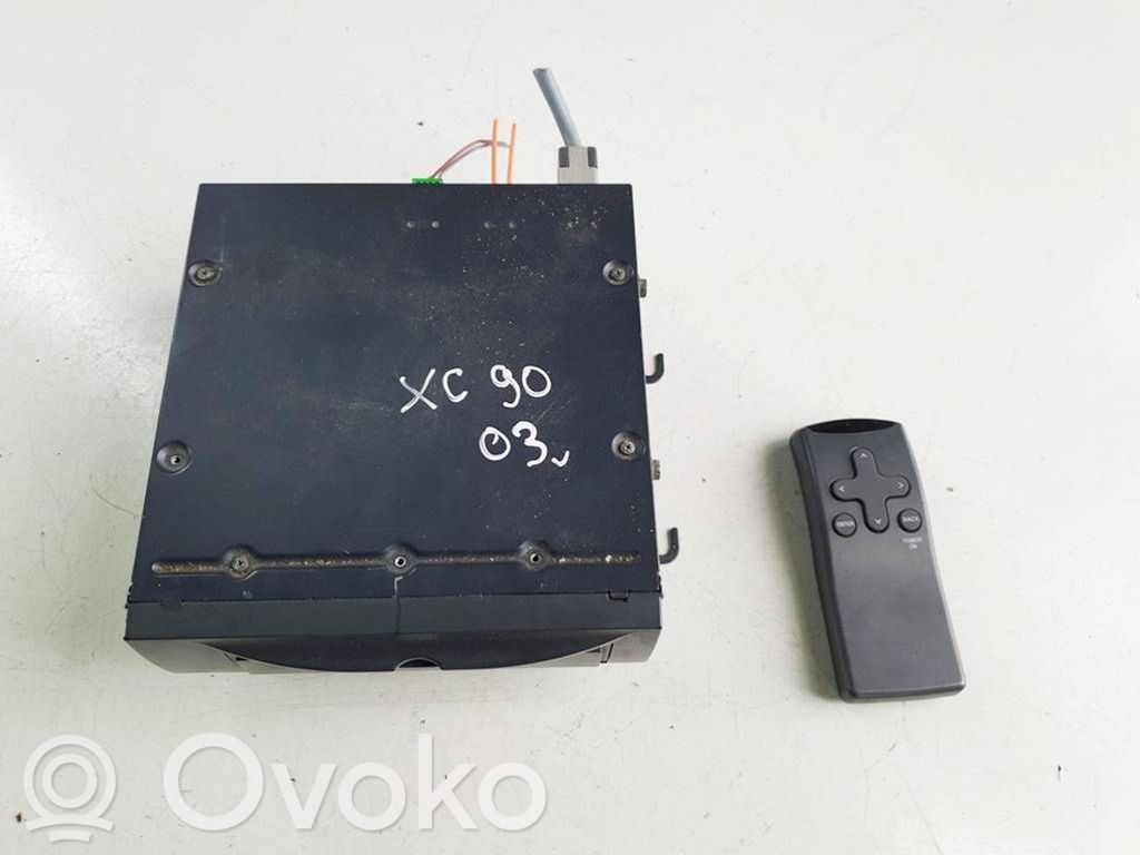 Volvo XC90 Navigation unit CD/DVD player 