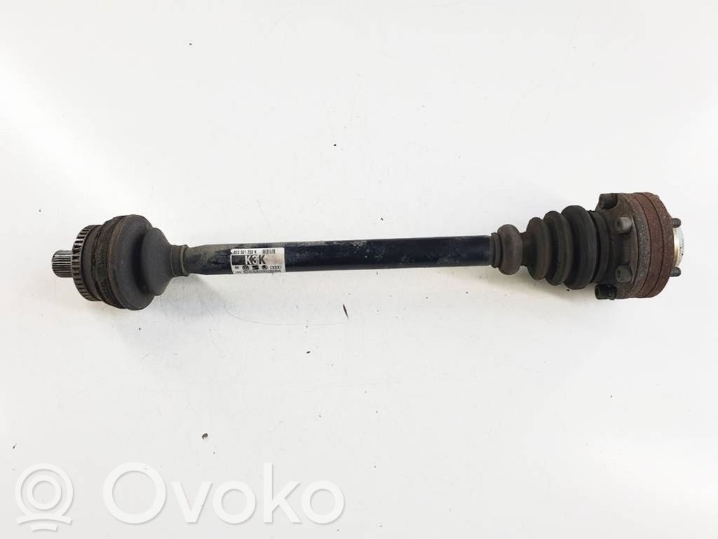Audi A4 S4 B6 8E 8H Eje de transmisión trasero 