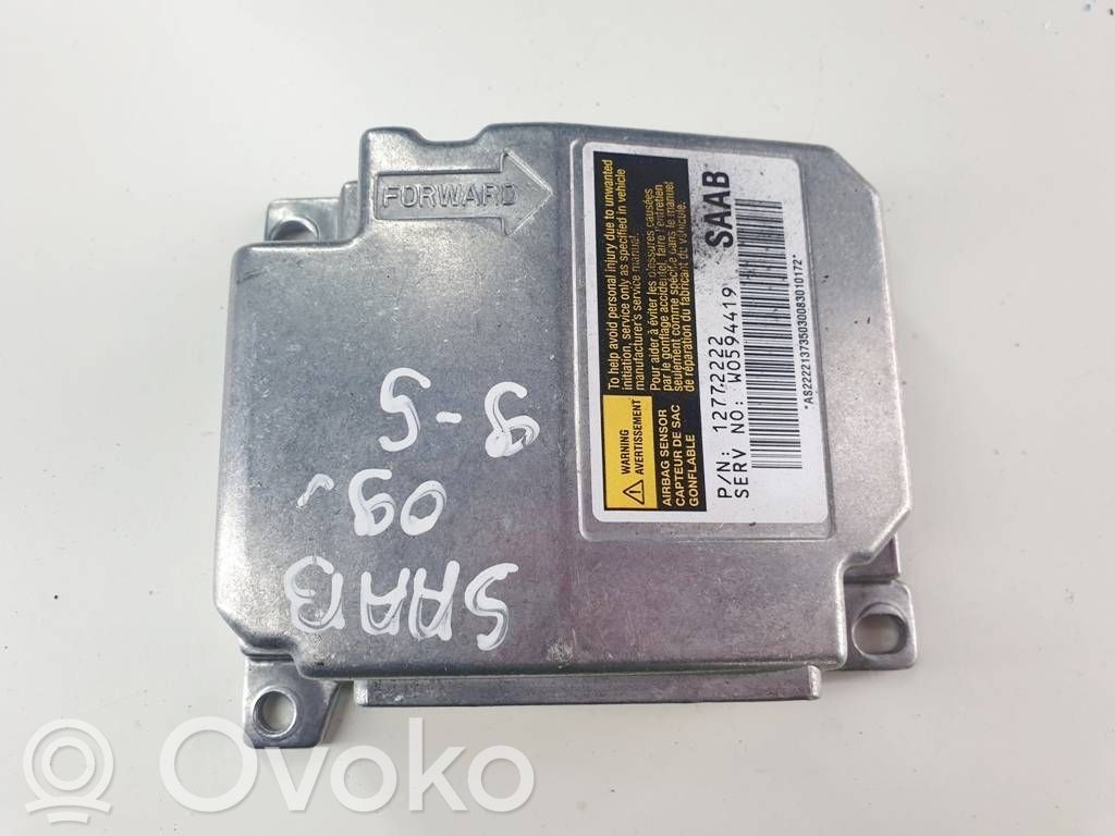 Saab 9-5 Airbag control unit/module 